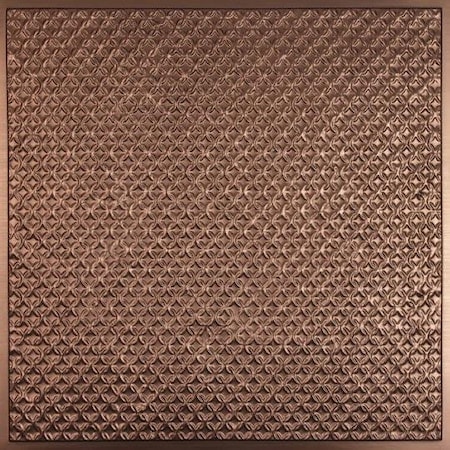 Ceilume Rattan 2ft x 2ft Bronze Ceiling Tile V3-RATTAN-22BBR